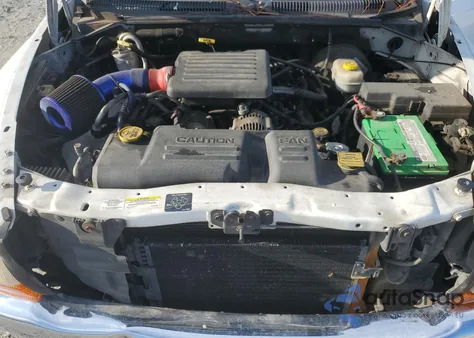 2002 Dodge Dakota Slt z USA, uszkodzony, nr VIN 1B7GL42N72S593692